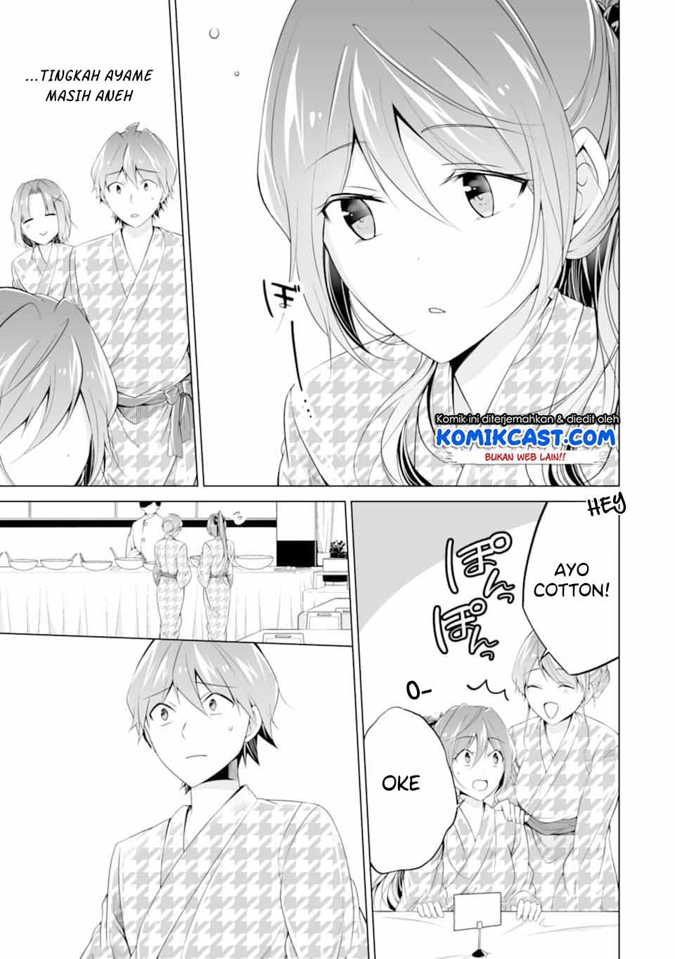 Chuuko demo Koi ga Shitai! Chapter 56 - halaman 4