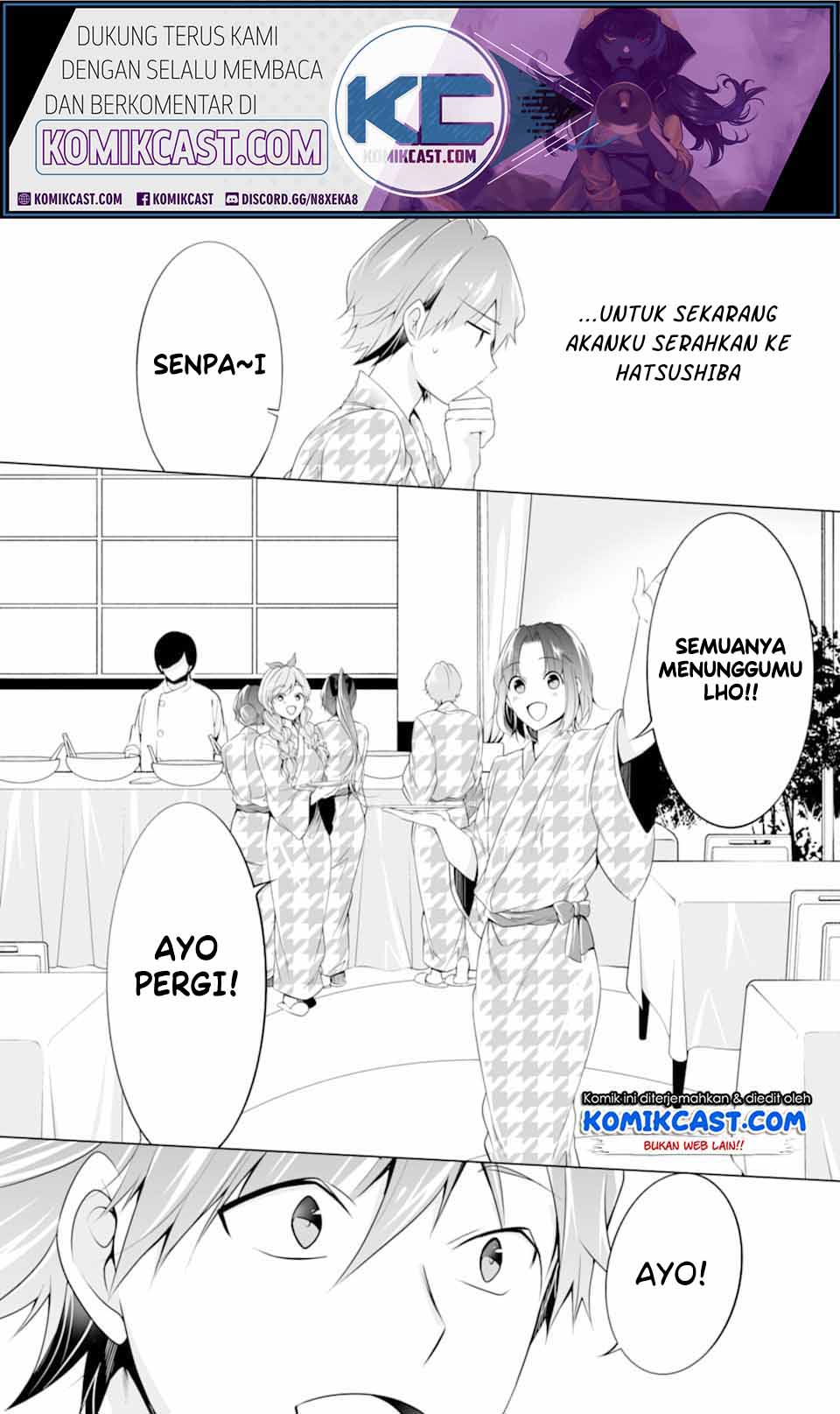 Chuuko demo Koi ga Shitai! Chapter 56 - halaman 5