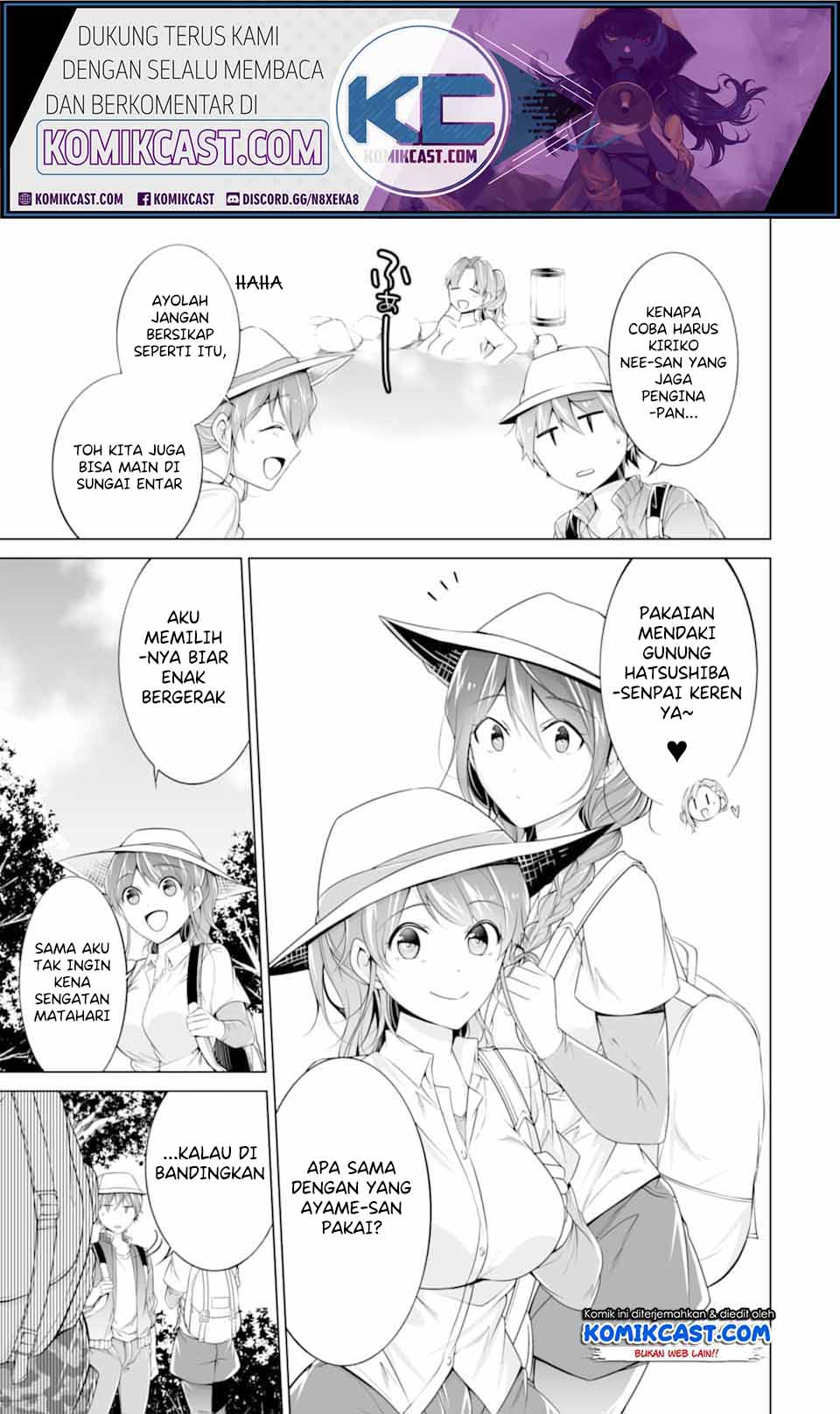 Chuuko demo Koi ga Shitai! Chapter 56 - halaman 8