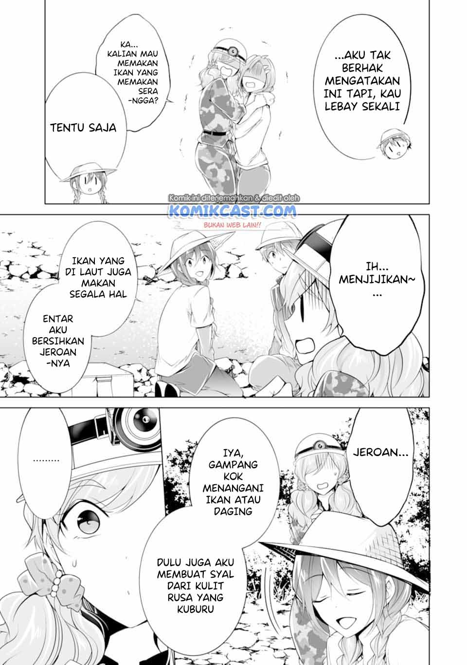 Chuuko demo Koi ga Shitai! Chapter 57 - halaman 10