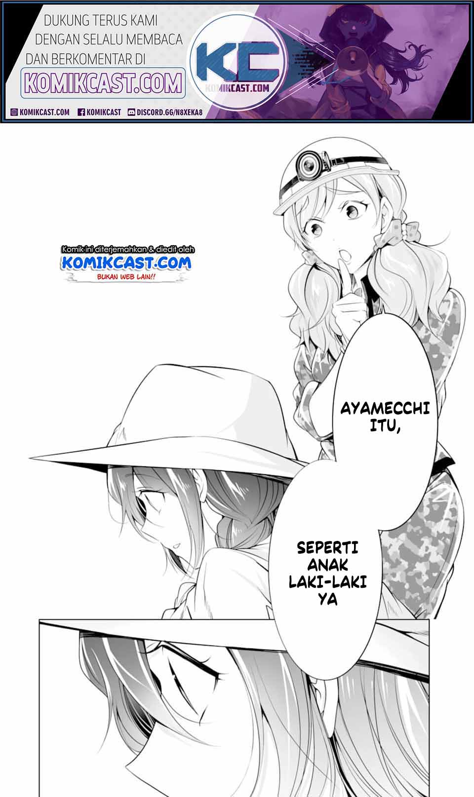 Chuuko demo Koi ga Shitai! Chapter 57 - halaman 11