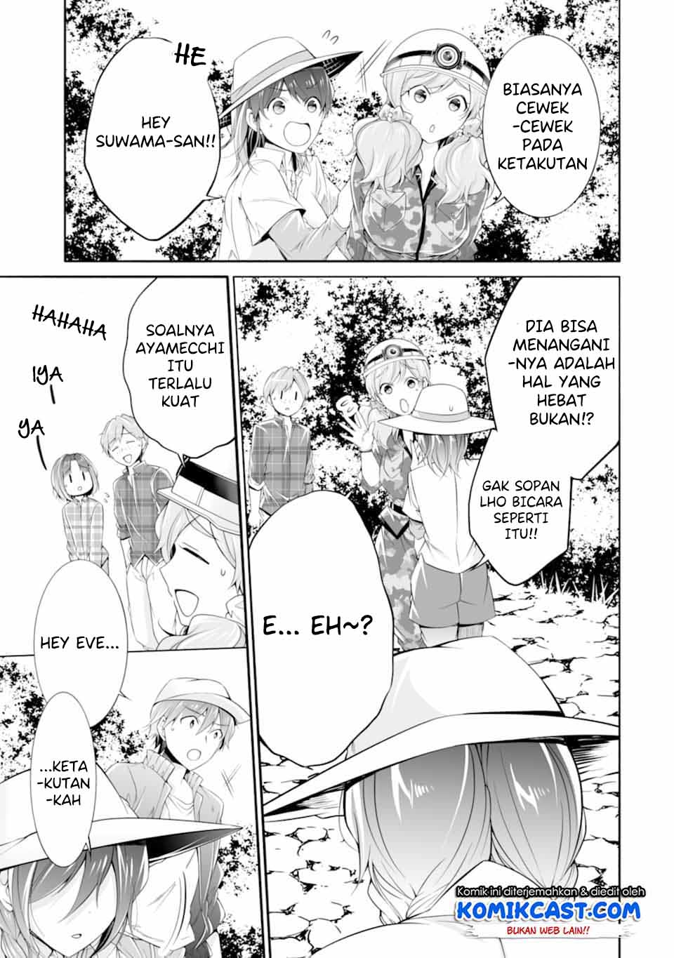 Chuuko demo Koi ga Shitai! Chapter 57 - halaman 12