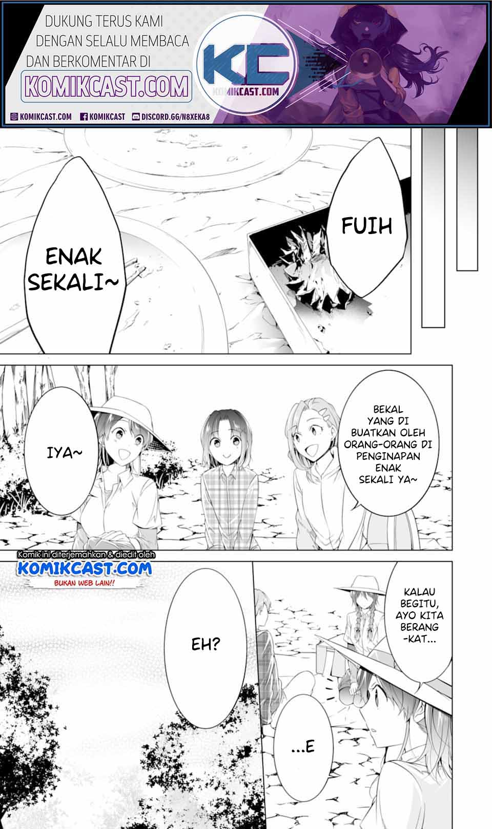 Chuuko demo Koi ga Shitai! Chapter 57 - halaman 14
