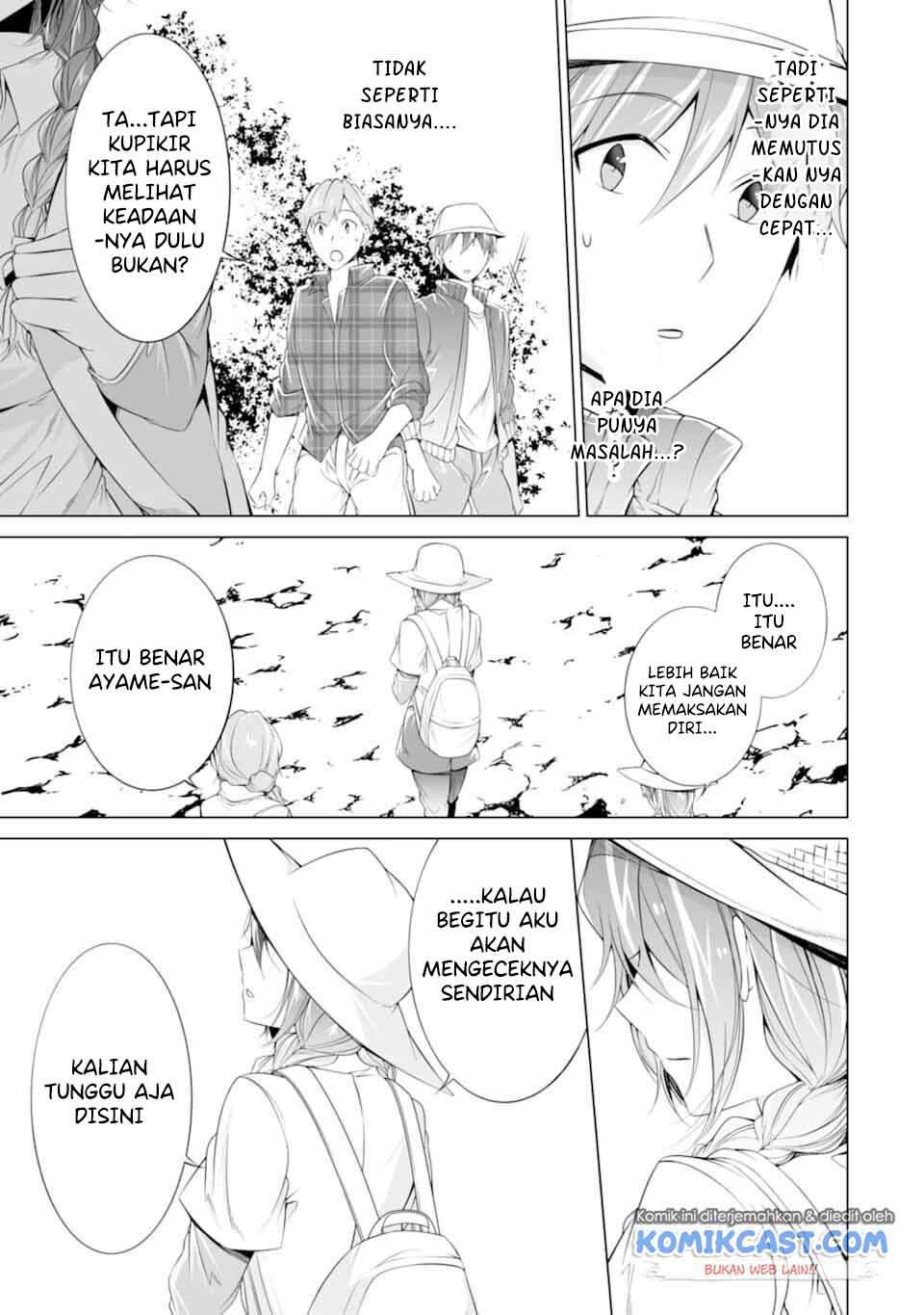Chuuko demo Koi ga Shitai! Chapter 57 - halaman 18