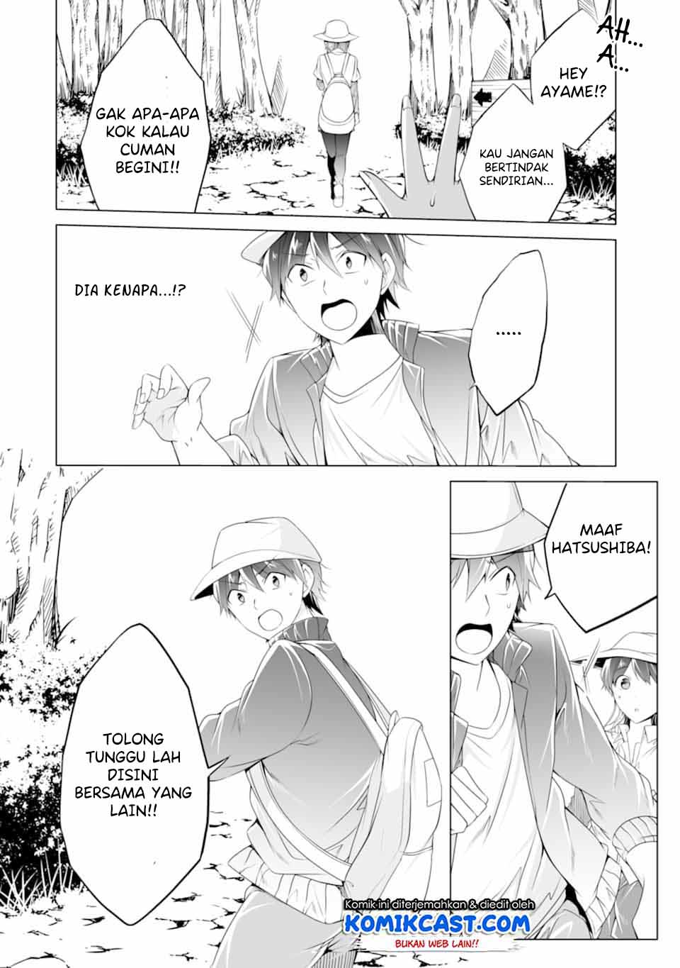 Chuuko demo Koi ga Shitai! Chapter 57 - halaman 19