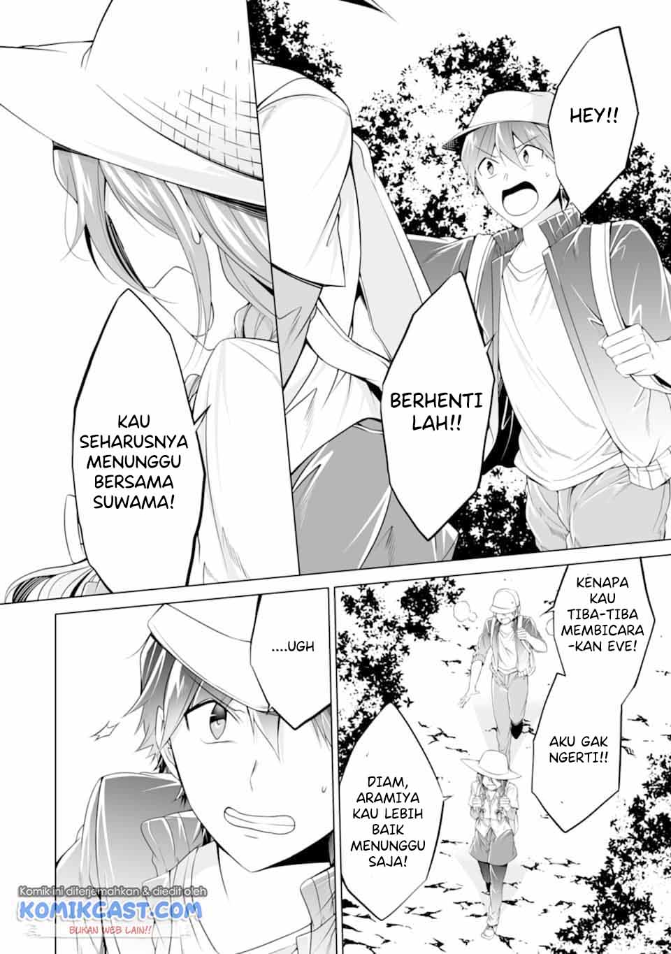 Chuuko demo Koi ga Shitai! Chapter 57 - halaman 21