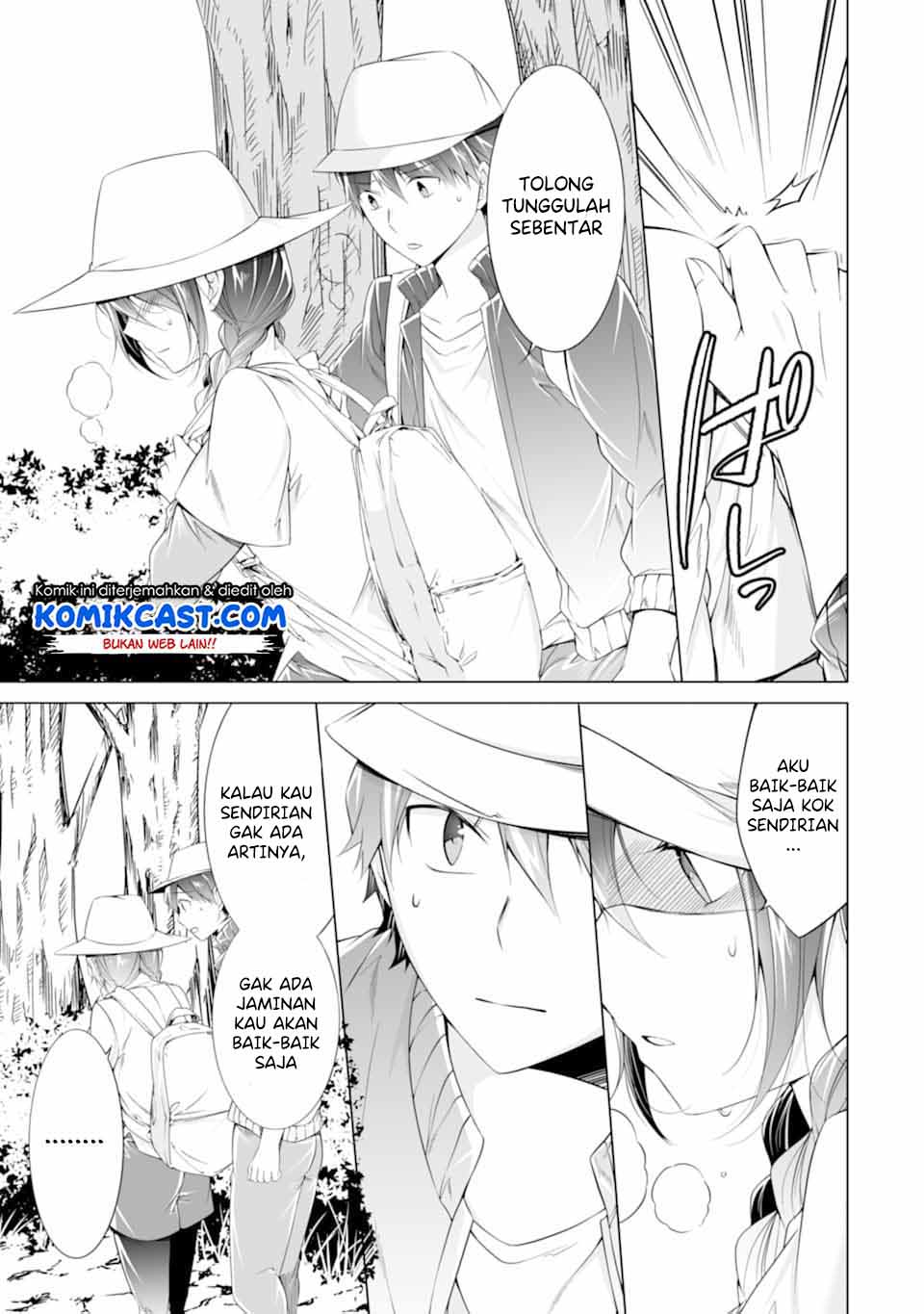 Chuuko demo Koi ga Shitai! Chapter 57 - halaman 22