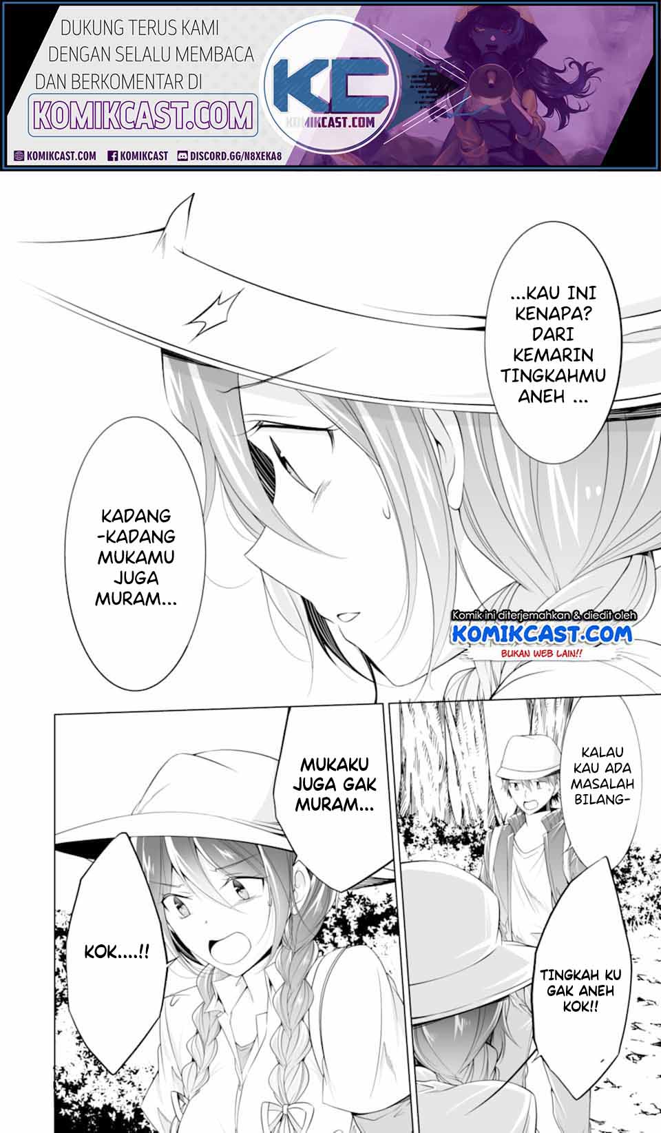 Chuuko demo Koi ga Shitai! Chapter 57 - halaman 23