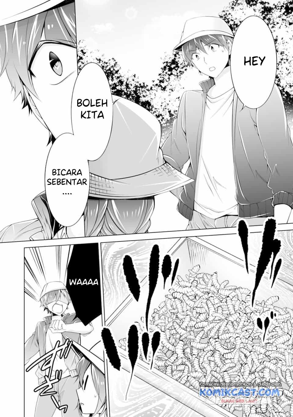 Chuuko demo Koi ga Shitai! Chapter 57 - halaman 3