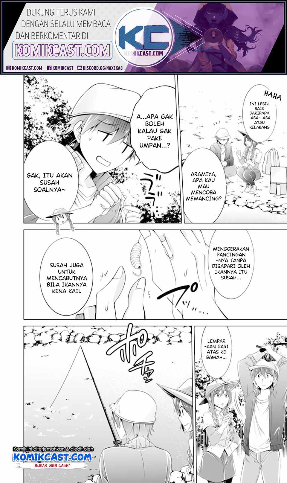 Chuuko demo Koi ga Shitai! Chapter 57 - halaman 5