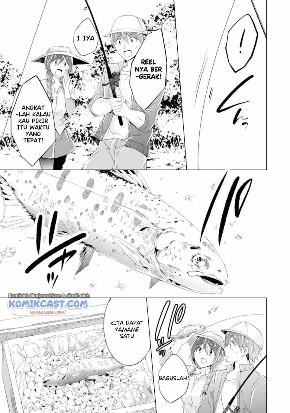 Chuuko demo Koi ga Shitai! Chapter 57 - halaman 6