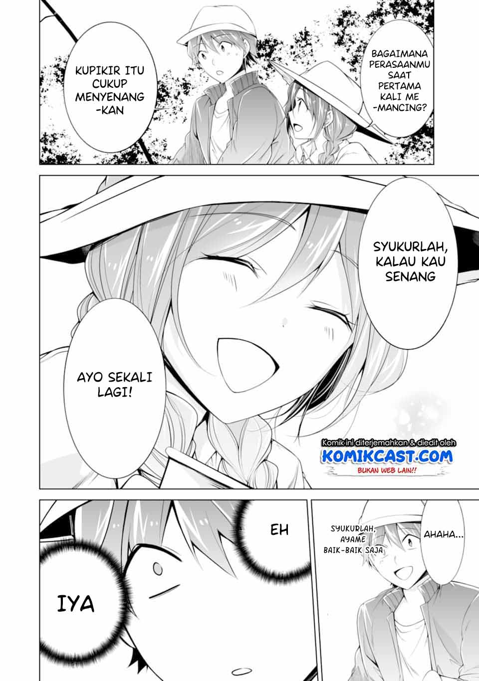 Chuuko demo Koi ga Shitai! Chapter 57 - halaman 7