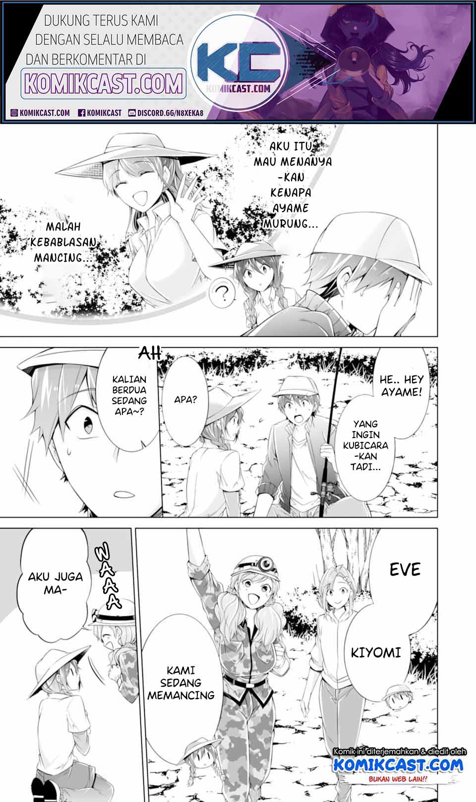 Chuuko demo Koi ga Shitai! Chapter 57 - halaman 8