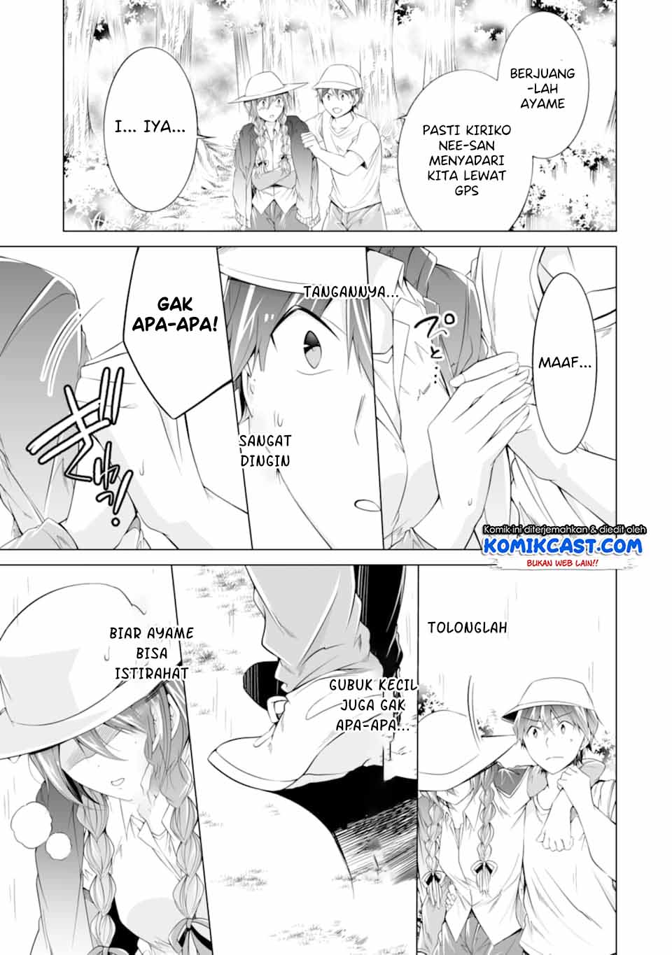 Chuuko demo Koi ga Shitai! Chapter 58 - halaman 10