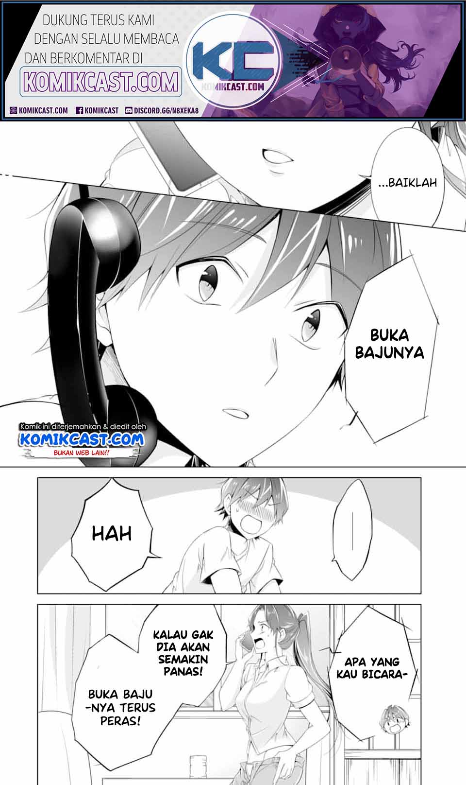 Chuuko demo Koi ga Shitai! Chapter 58 - halaman 17