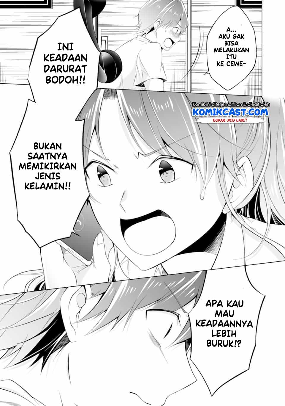 Chuuko demo Koi ga Shitai! Chapter 58 - halaman 18