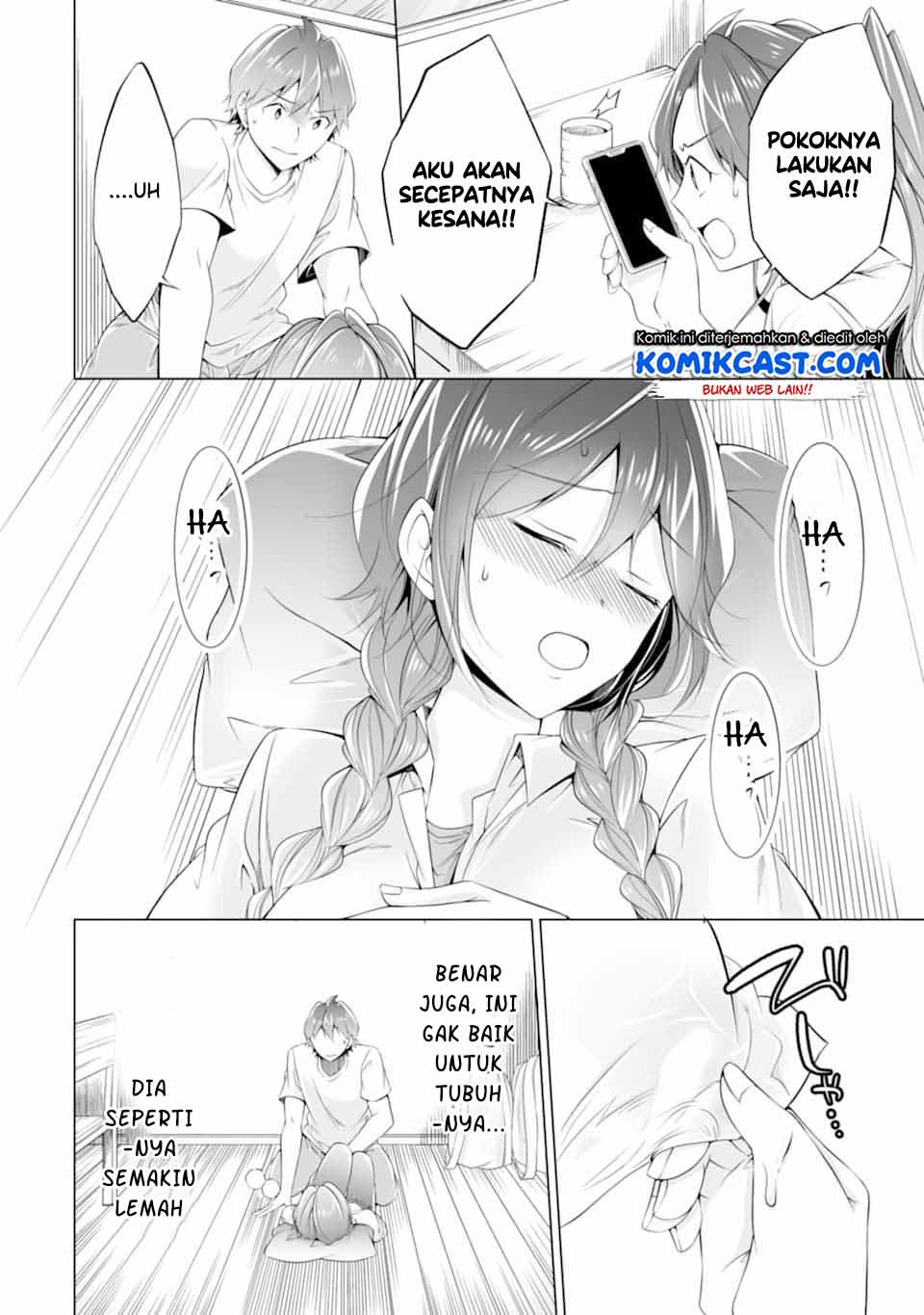 Chuuko demo Koi ga Shitai! Chapter 58 - halaman 19