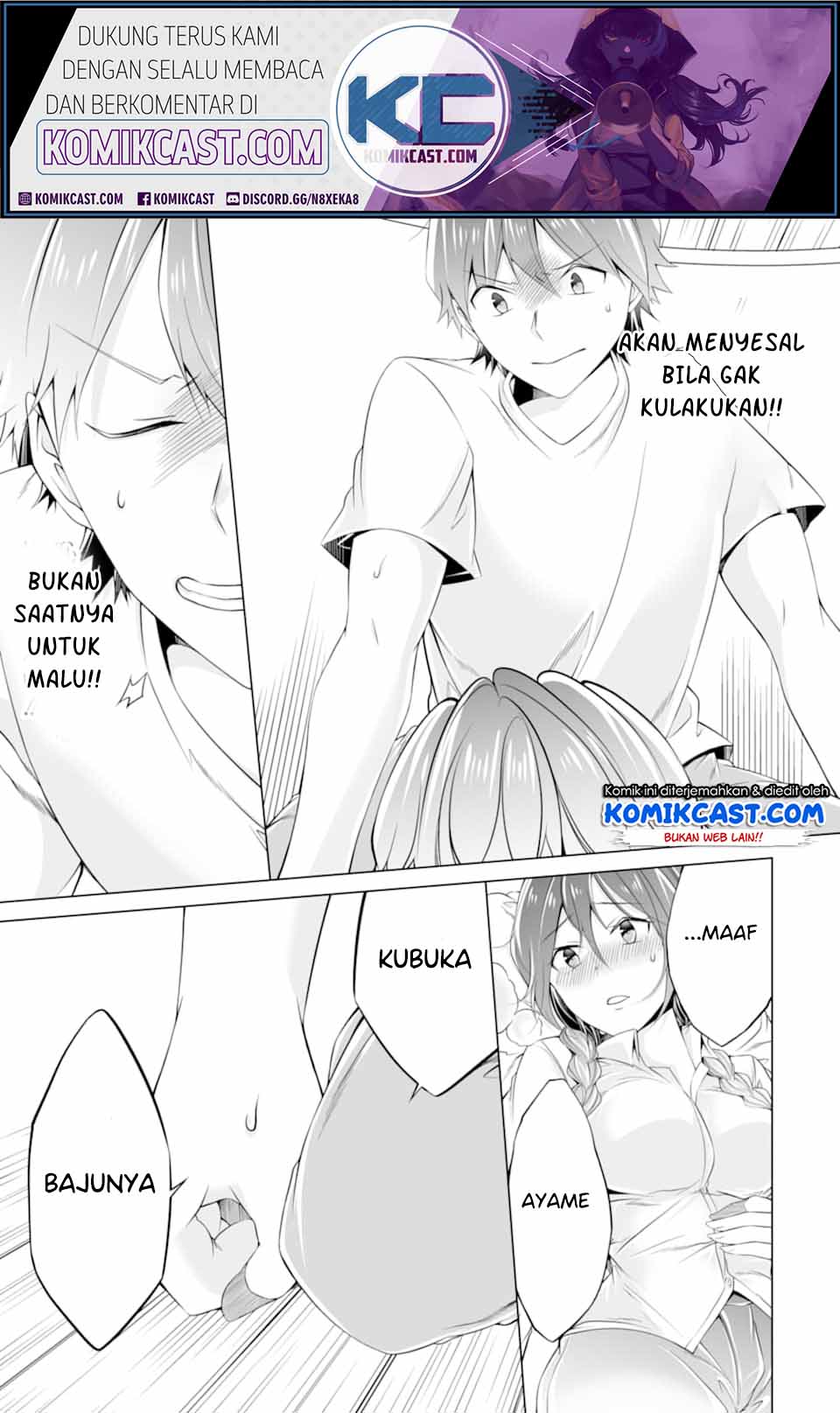 Chuuko demo Koi ga Shitai! Chapter 58 - halaman 20