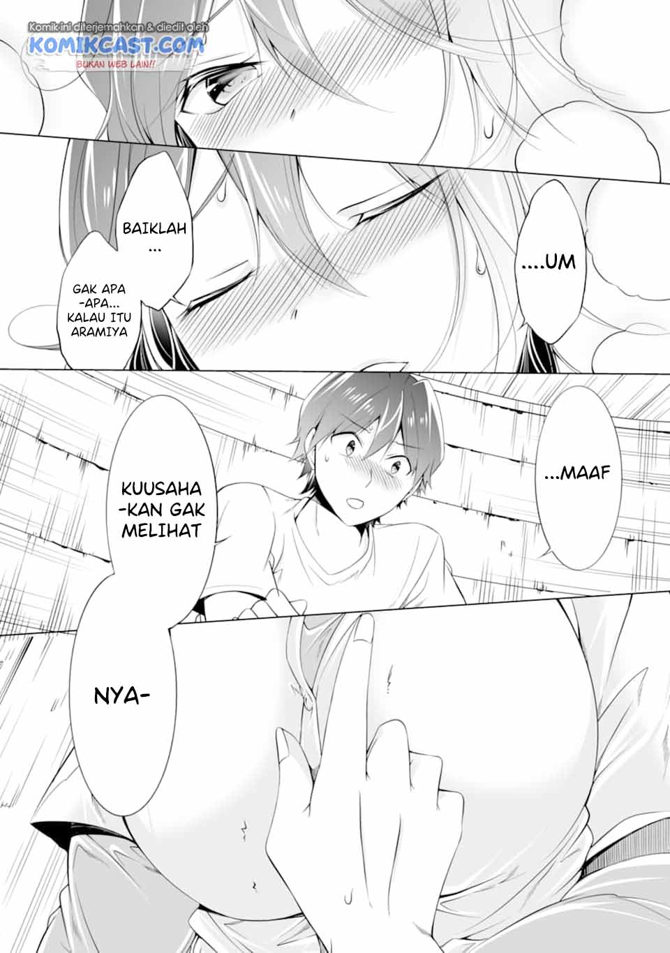 Chuuko demo Koi ga Shitai! Chapter 58 - halaman 21
