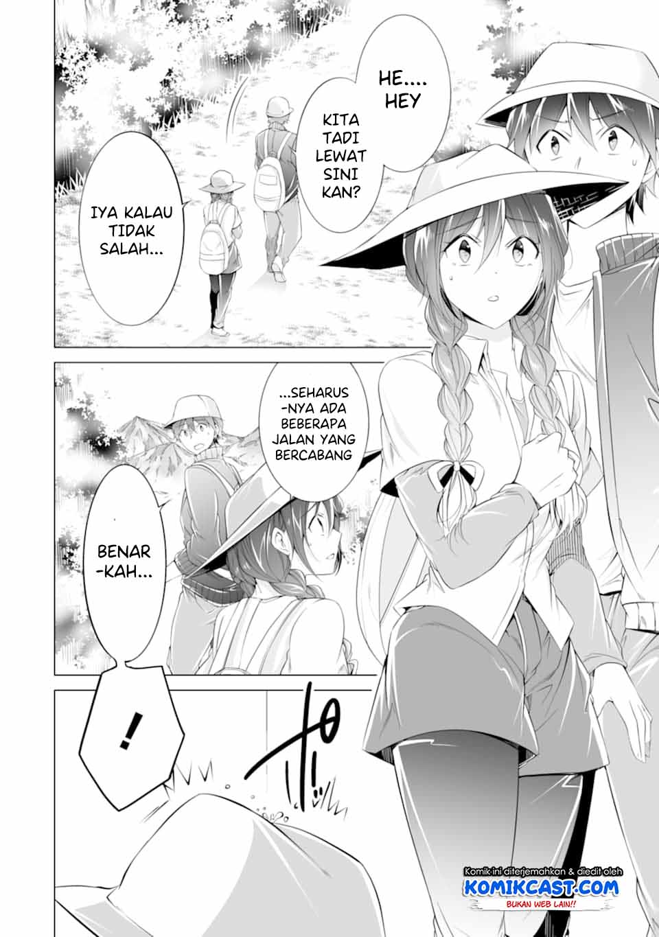 Chuuko demo Koi ga Shitai! Chapter 58 - halaman 3