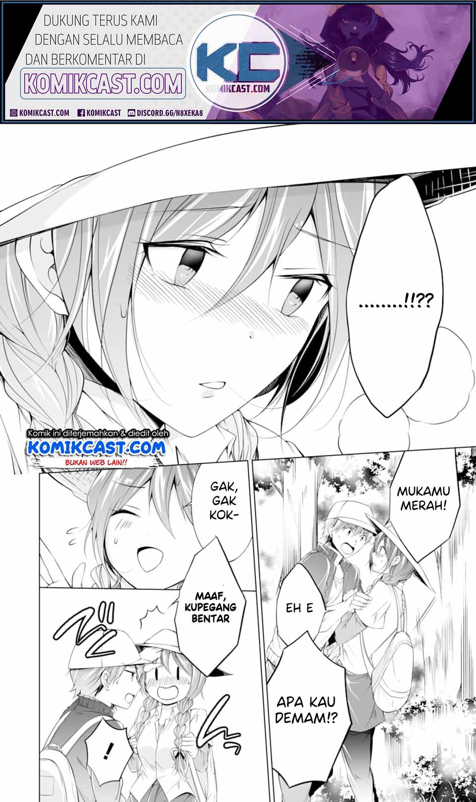 Chuuko demo Koi ga Shitai! Chapter 58 - halaman 5