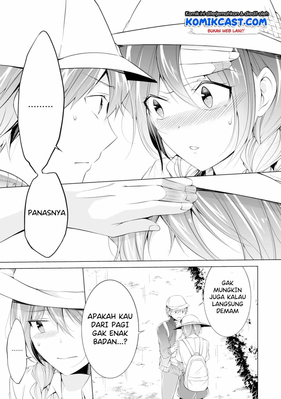 Chuuko demo Koi ga Shitai! Chapter 58 - halaman 6