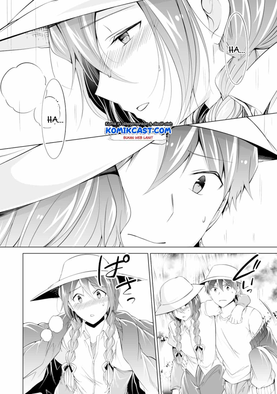 Chuuko demo Koi ga Shitai! Chapter 58 - halaman 9