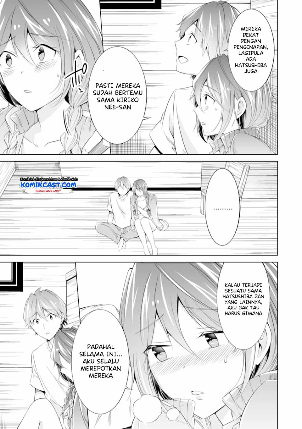 Chuuko demo Koi ga Shitai! Chapter 59 - halaman 10