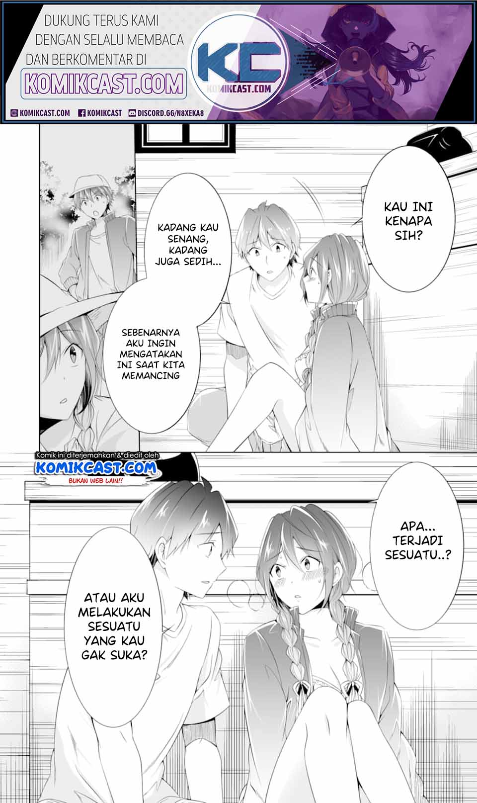 Chuuko demo Koi ga Shitai! Chapter 59 - halaman 11
