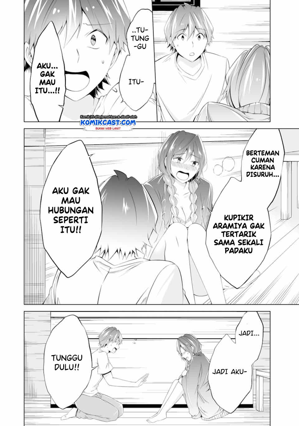 Chuuko demo Koi ga Shitai! Chapter 59 - halaman 15
