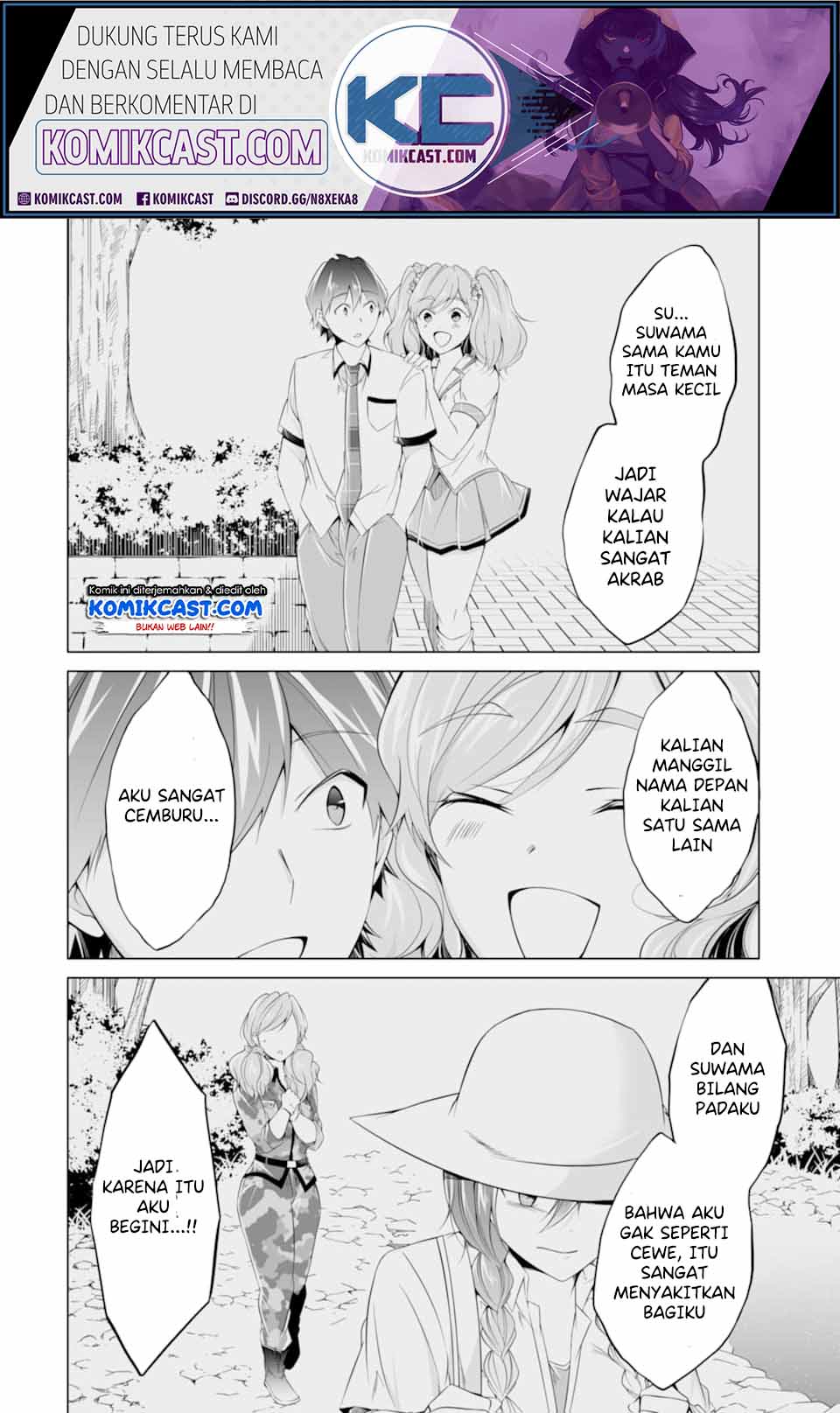 Chuuko demo Koi ga Shitai! Chapter 59 - halaman 17