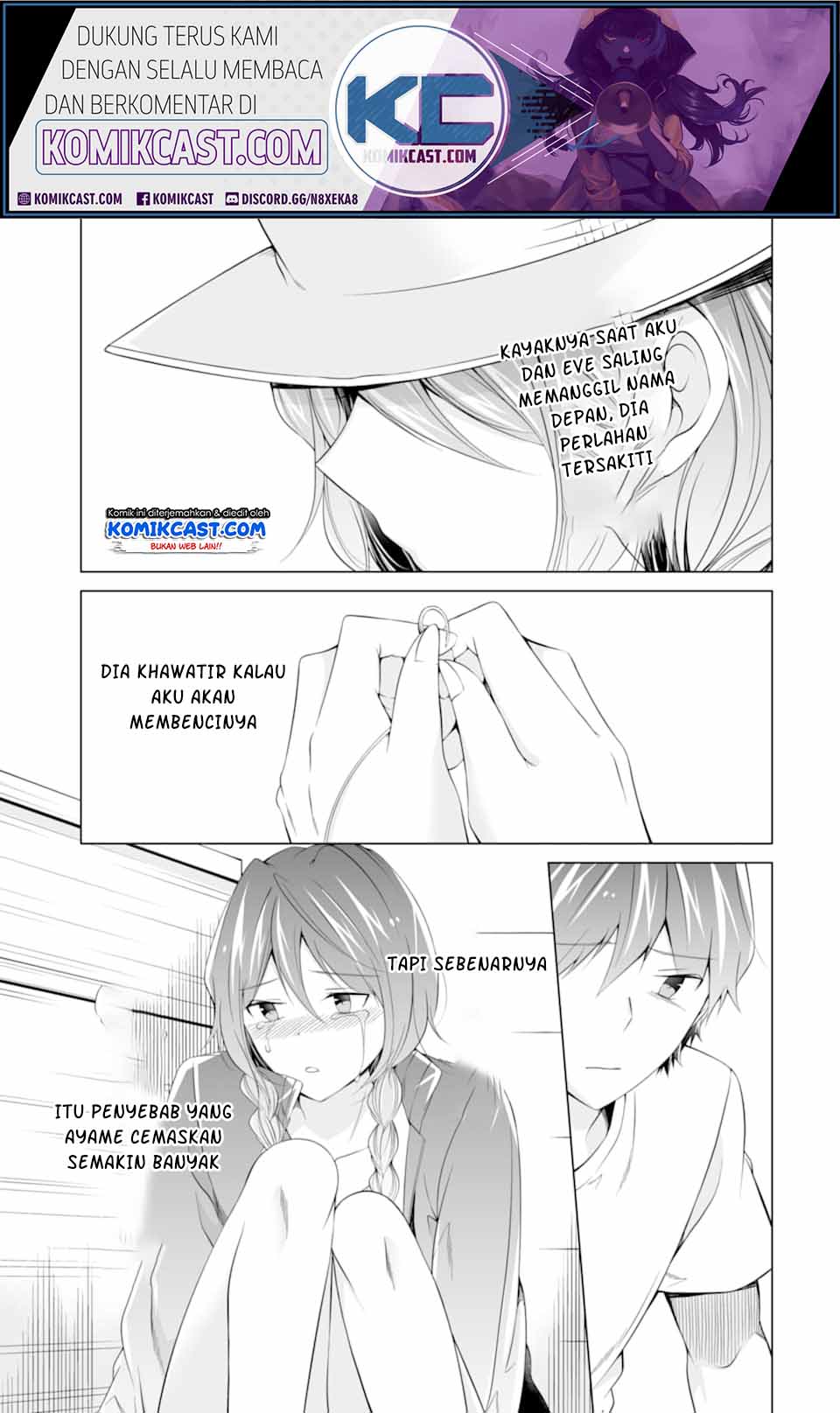 Chuuko demo Koi ga Shitai! Chapter 59 - halaman 20