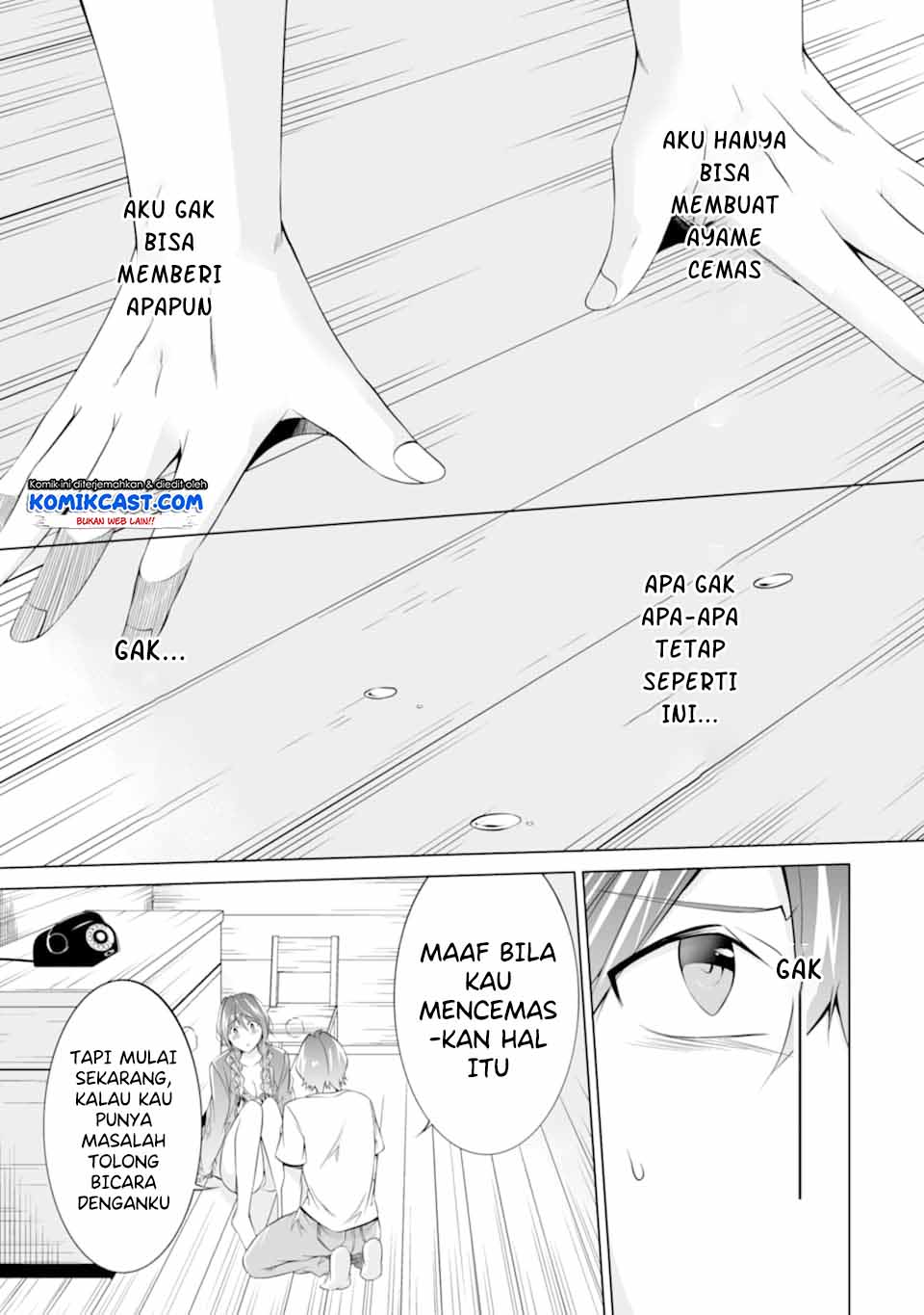 Chuuko demo Koi ga Shitai! Chapter 59 - halaman 22