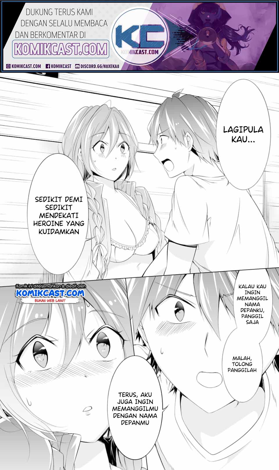 Chuuko demo Koi ga Shitai! Chapter 59 - halaman 23