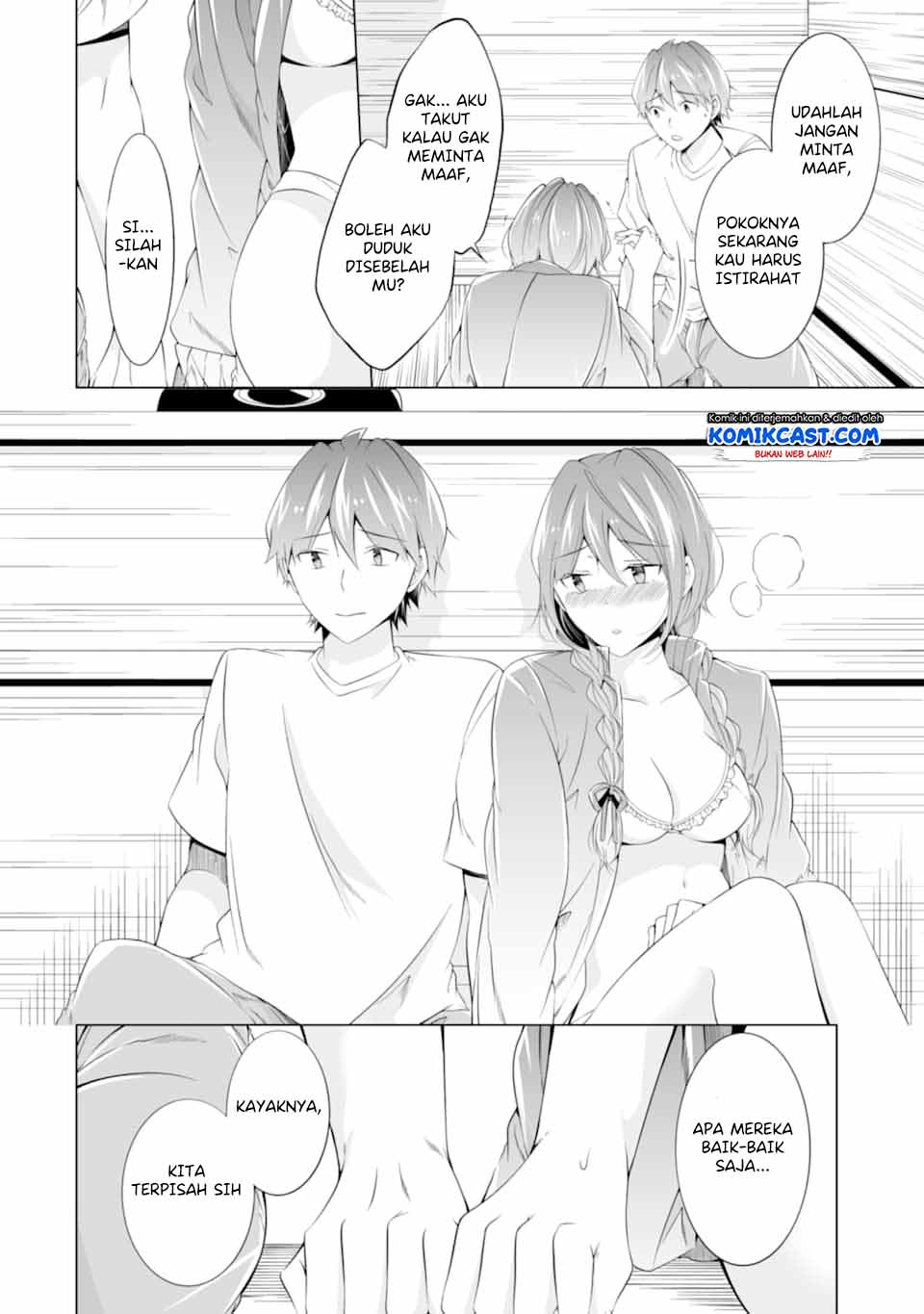 Chuuko demo Koi ga Shitai! Chapter 59 - halaman 9