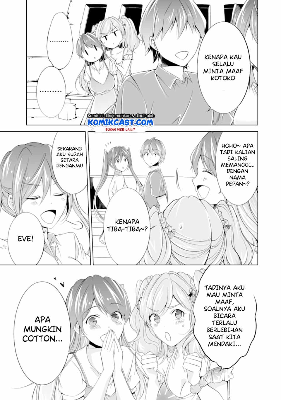 Chuuko demo Koi ga Shitai! Chapter 60 - halaman 12