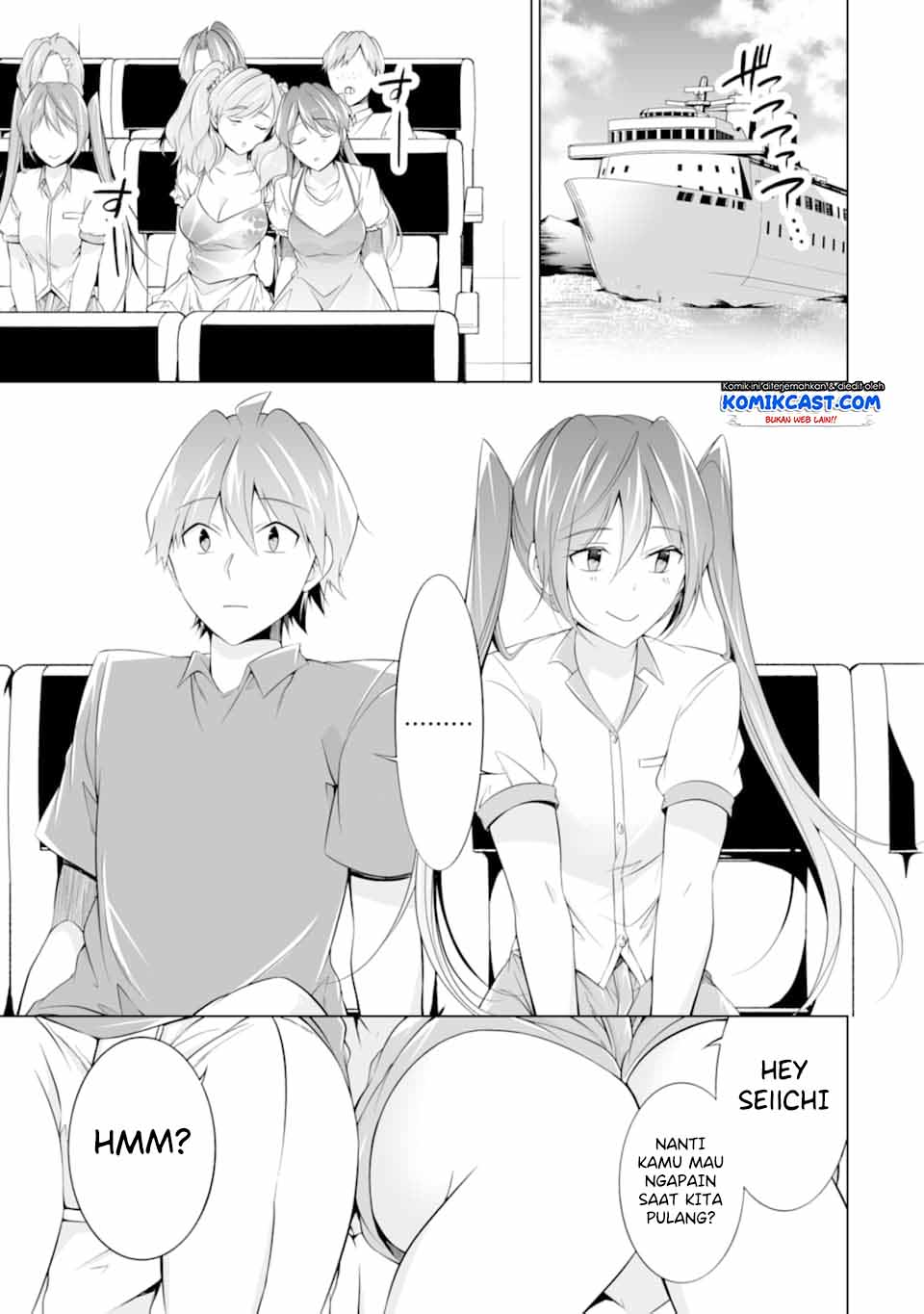 Chuuko demo Koi ga Shitai! Chapter 60 - halaman 14