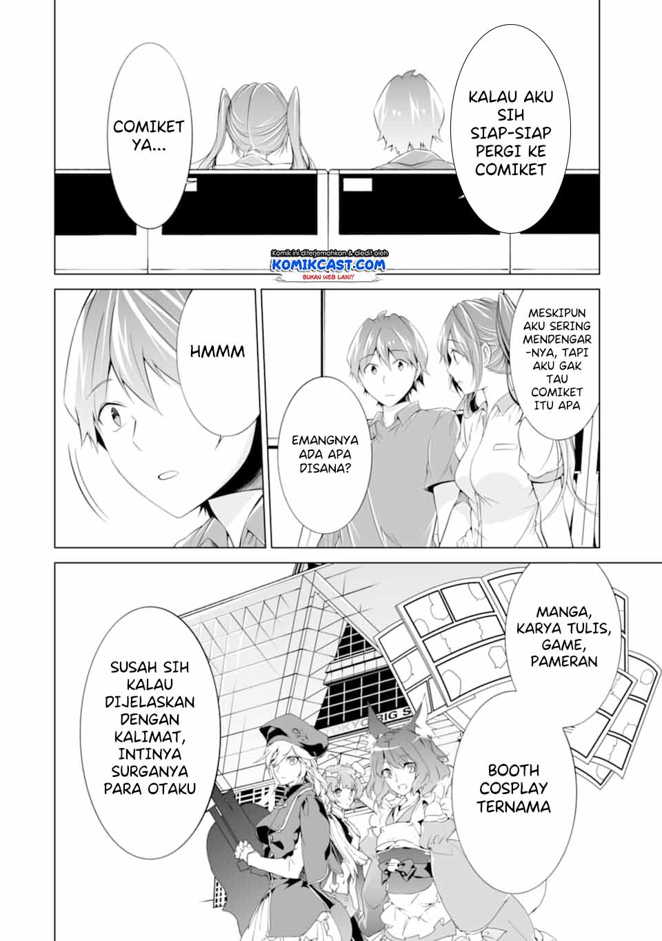 Chuuko demo Koi ga Shitai! Chapter 60 - halaman 15