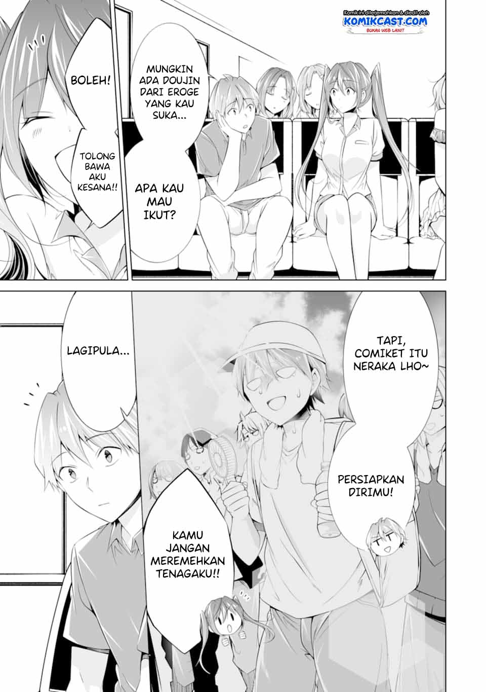 Chuuko demo Koi ga Shitai! Chapter 60 - halaman 16