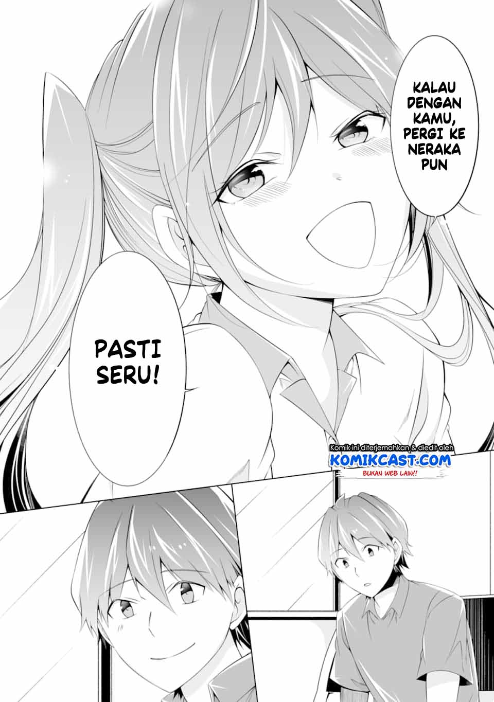 Chuuko demo Koi ga Shitai! Chapter 60 - halaman 17