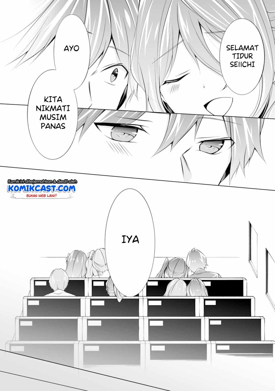 Chuuko demo Koi ga Shitai! Chapter 60 - halaman 19