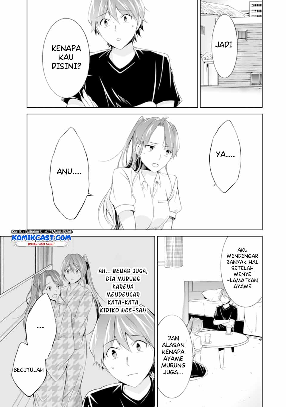Chuuko demo Koi ga Shitai! Chapter 60 - halaman 20