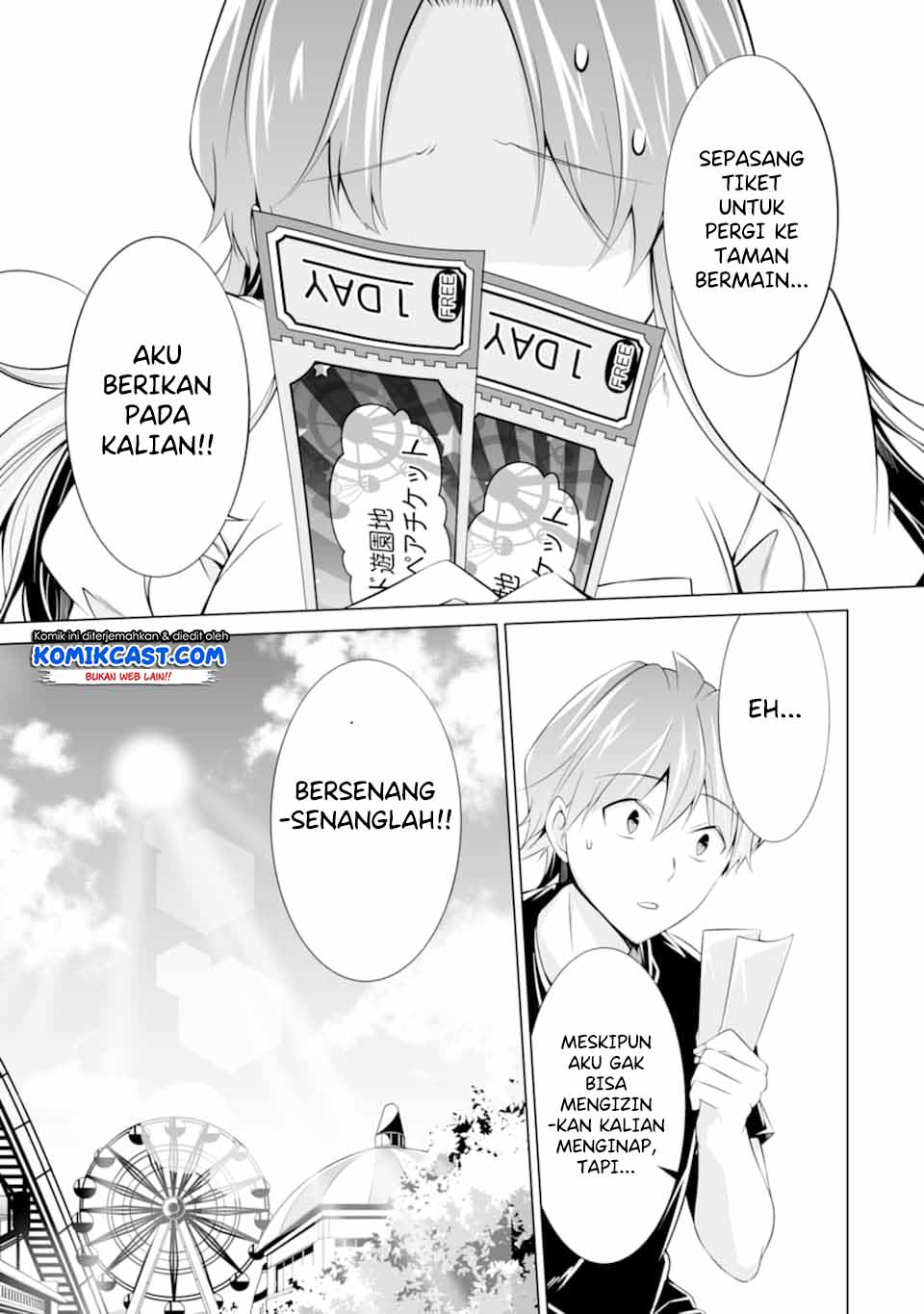 Chuuko demo Koi ga Shitai! Chapter 60 - halaman 22
