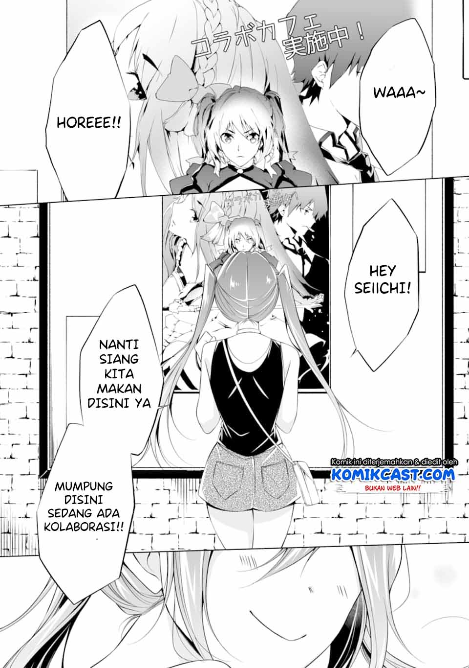 Chuuko demo Koi ga Shitai! Chapter 60 - halaman 23