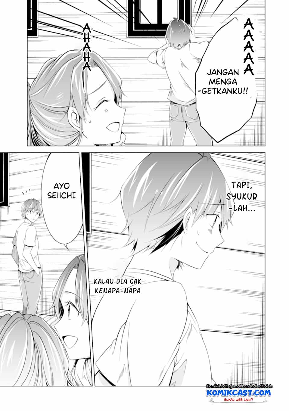 Chuuko demo Koi ga Shitai! Chapter 60 - halaman 8