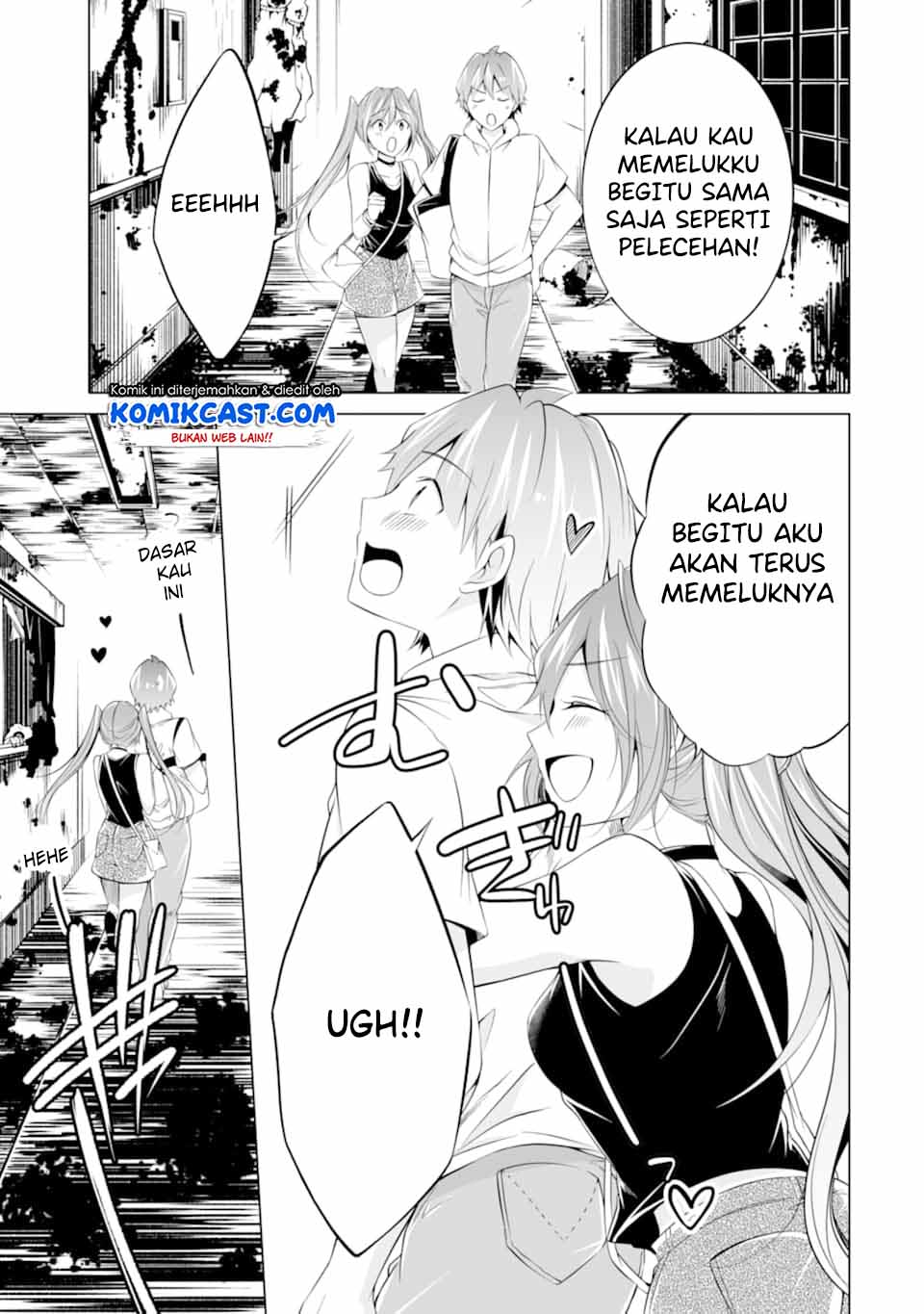 Chuuko demo Koi ga Shitai! Chapter 61 - halaman 10