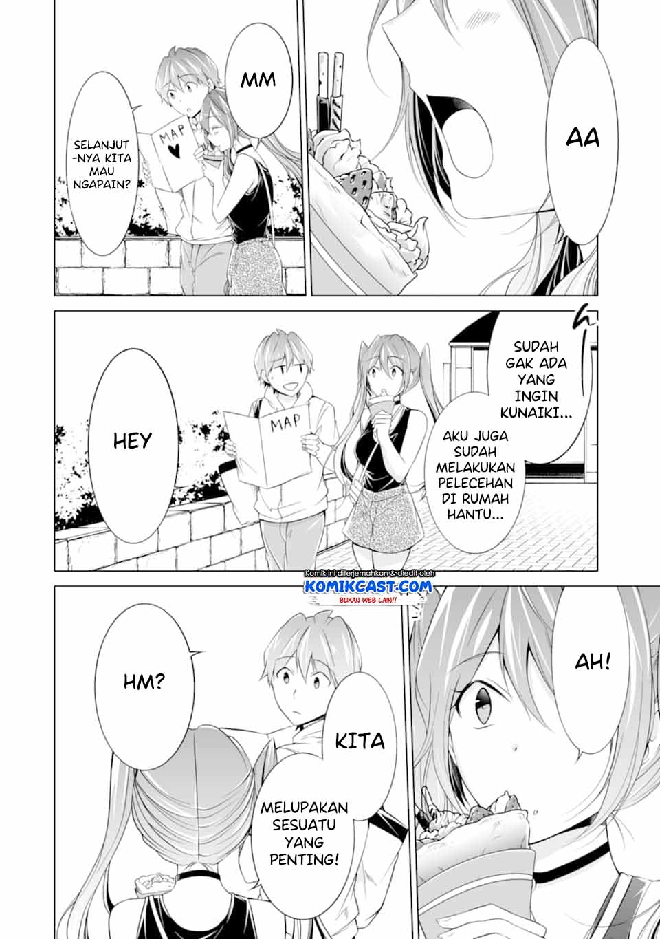 Chuuko demo Koi ga Shitai! Chapter 61 - halaman 11
