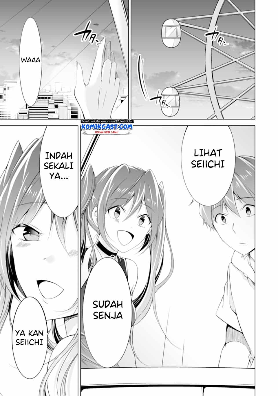 Chuuko demo Koi ga Shitai! Chapter 61 - halaman 14