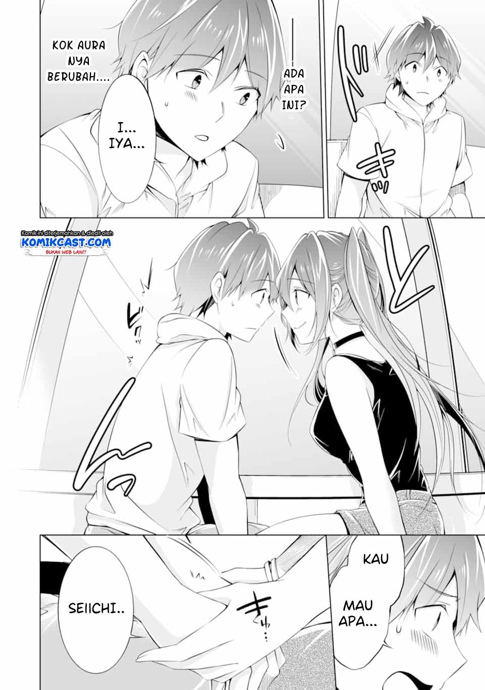 Chuuko demo Koi ga Shitai! Chapter 61 - halaman 15