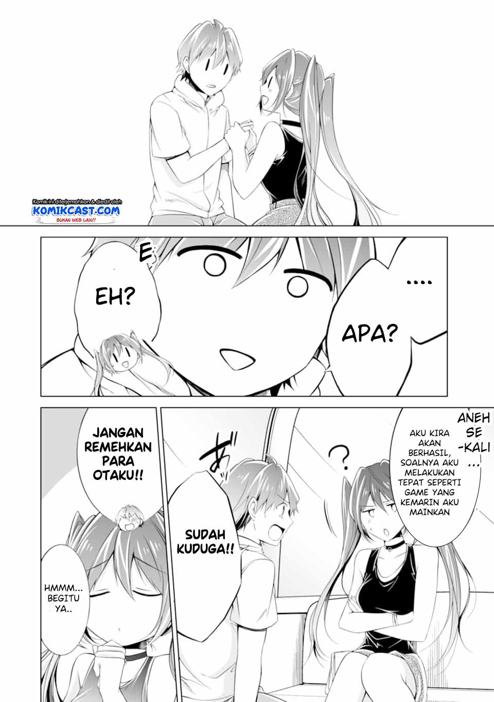 Chuuko demo Koi ga Shitai! Chapter 61 - halaman 17